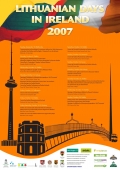 30.09.2007 - 28.10.2007 Lithuanian Days in Ireland