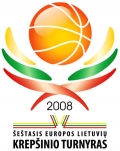 07.06.2008 Sixth Lithuanian Basketball Tournament of Europe