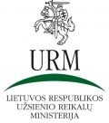 LR URM Ministro A.Ažubalio sveikinimas