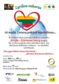 2013.10.20 Lyrikos vakaras – projektas Lietuva-Airija 2013