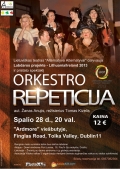 2013.10.28 „Orkestro repeticija“ – projektas Lietuva-Airija 2013