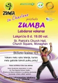 2013.11.08 Zumba su Charlene Monaghane – projektas Lietuva-Airija 2013