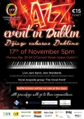 2013.11.17 Džiazo vakaras Dubline – projektas Lietuva-Airija 2013