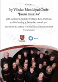2013.12.04 Choro „Jauna muzika“ koncertas Dubline