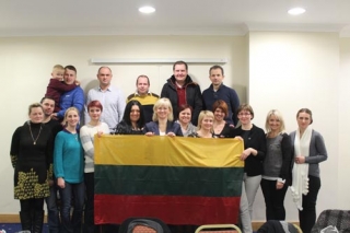2014.11.16 Lietuvių bendruomenės Galway atsikūrimo vakaras 2014.11.16 Lietuvių bendruomenės Galway atsikūrimo vakaras